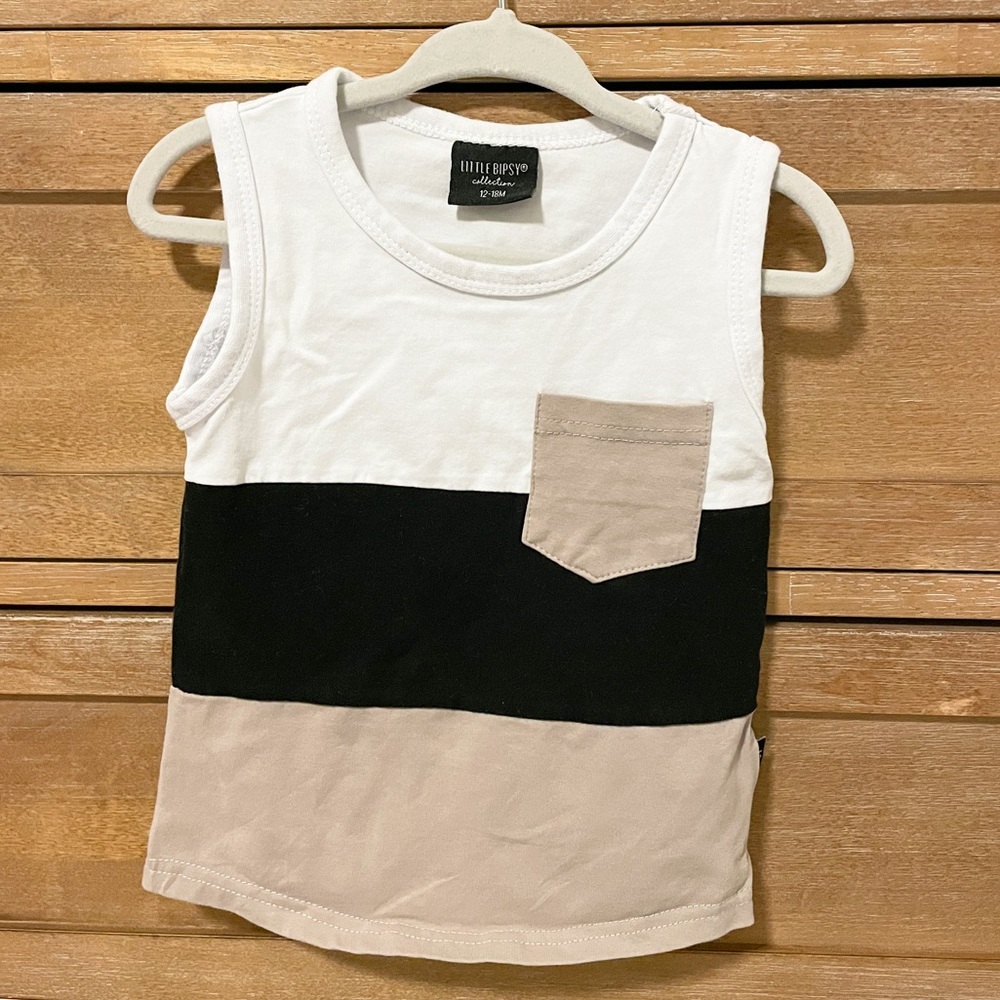 Little Bipsy Tank 12-18 Months